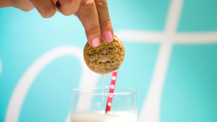 Choco-Chip Oreo Cookies