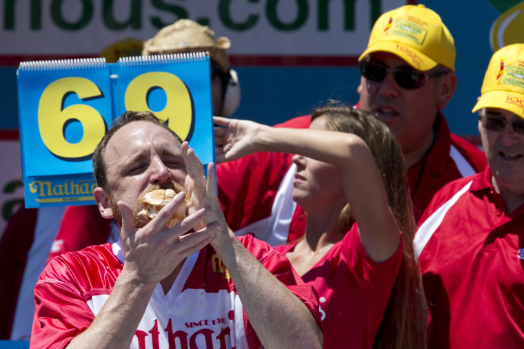 Image: Joey Chestnut