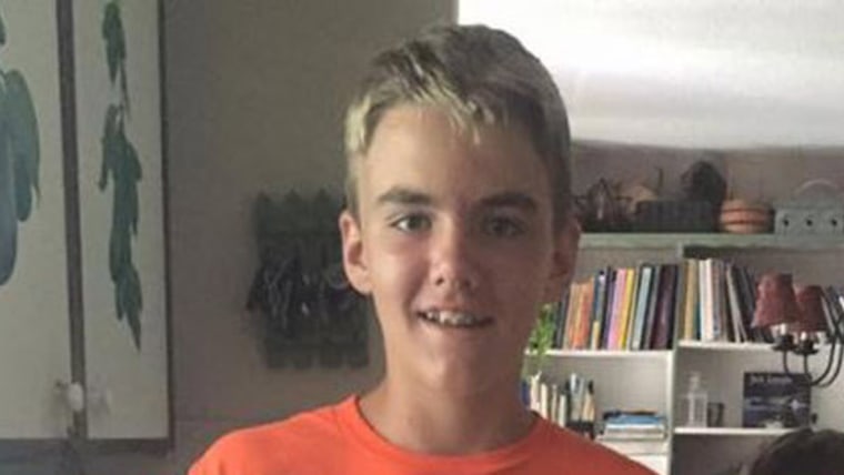 Stephen Brumby, 14, of Sarasota, Fla. was accidentally shot by his father.