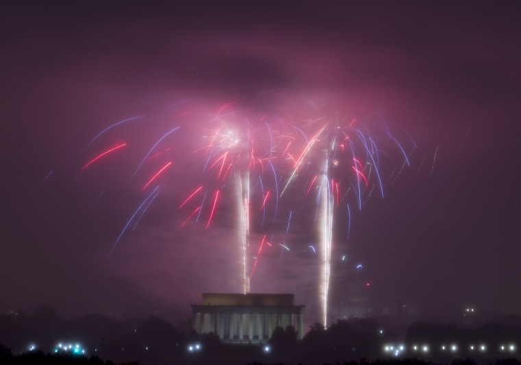 IMAGE: D.C. fireworks