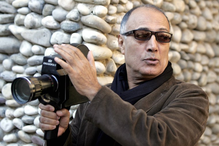 Image: FILES-IRAN-CINEMA-KIAROSTAMI-OBIT