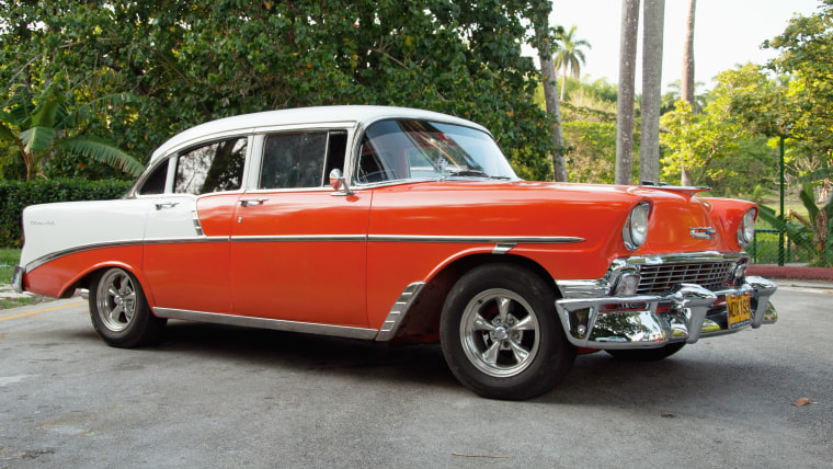 1957 Chevrolet in Cuba