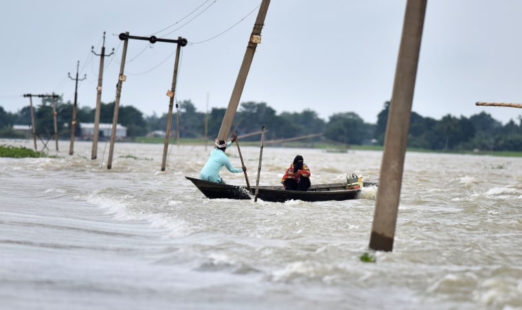 Image: TOPSHOT-INDIA-FLOODS