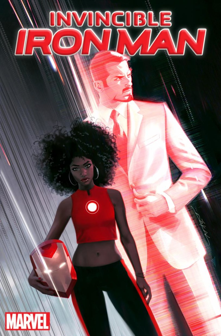 The new Iron Man is a Black Woman.