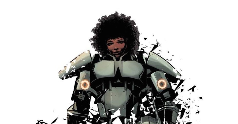 In an interview with TIME, Marvel revealed the new 'Iron Man' is a Black woman, Riri Williams, who is studying engineering at MIT.