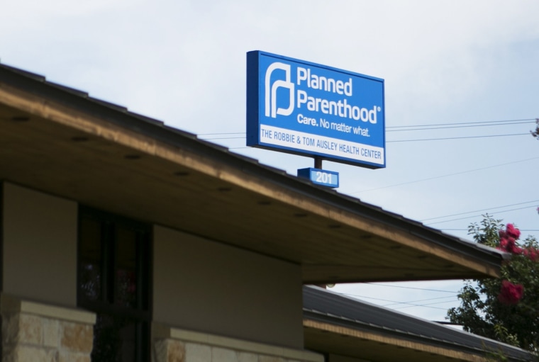 Image: Planned Parenthood South Austin Health Center in Austin