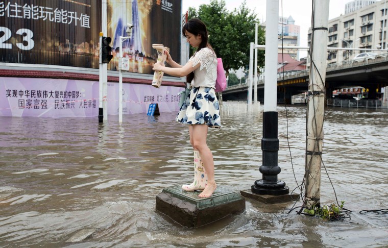 Image: CHINA-DISASTER-FLOOD