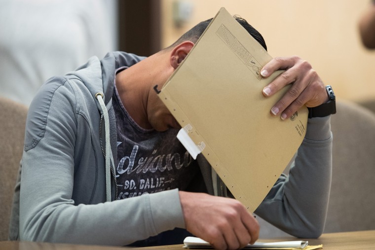 Image: Trial on sexual assault in Cologne on New Year's Eve