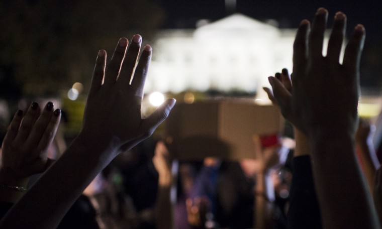 Ferguson Protest in Washington