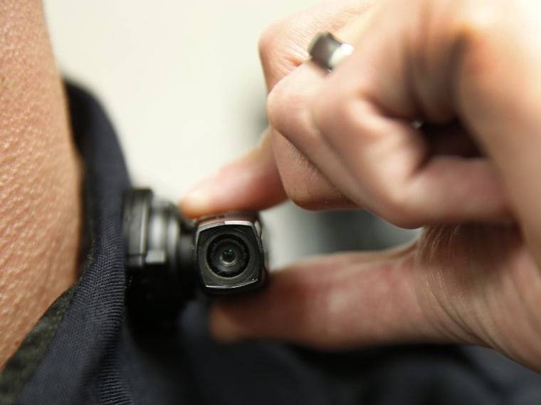 New Civil Rights Scorecard Gives Mixed Reviews Of Body Cameras