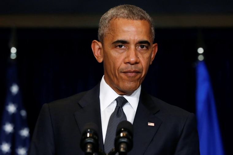 Image: Obama delivers remarks on the police shootings in Dallas