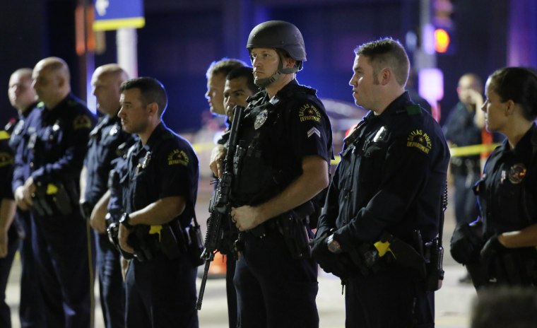 Dallas Police Officers Killed in Protest Shootout