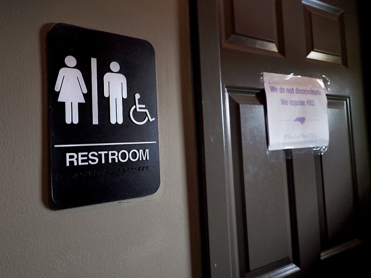 North Carolina Clashes With U.S. Over New Public Restroom Law