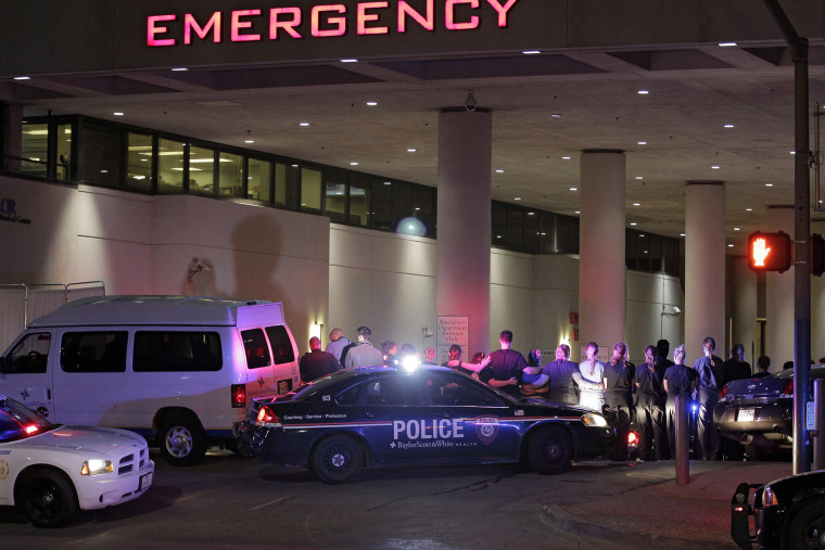 Image: Dallas Police Shooting