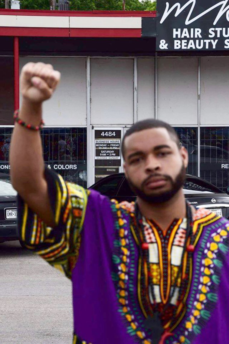 Micah Xavier Johnson, suspect who was killed after a standoff in the ambush of 12 Dallas police officers on Friday.