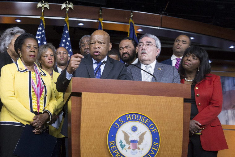 Image: Congressional Black Caucus news conference on violence