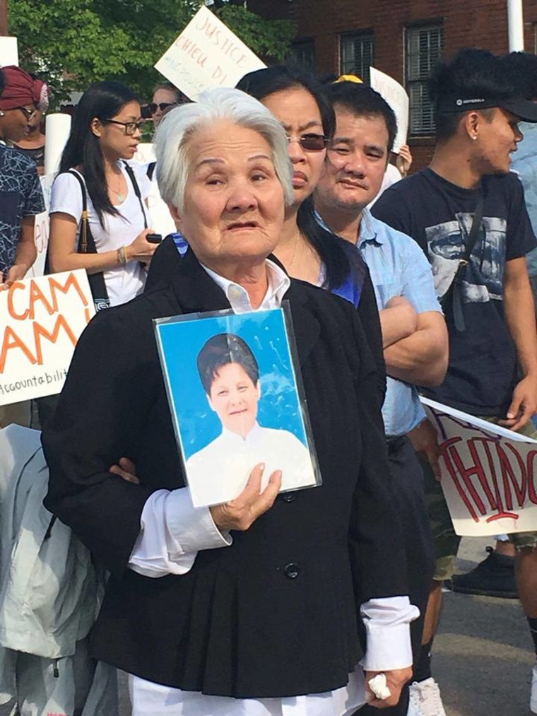 Justice march for Chieu Di Thi Vo, May 3, 2016