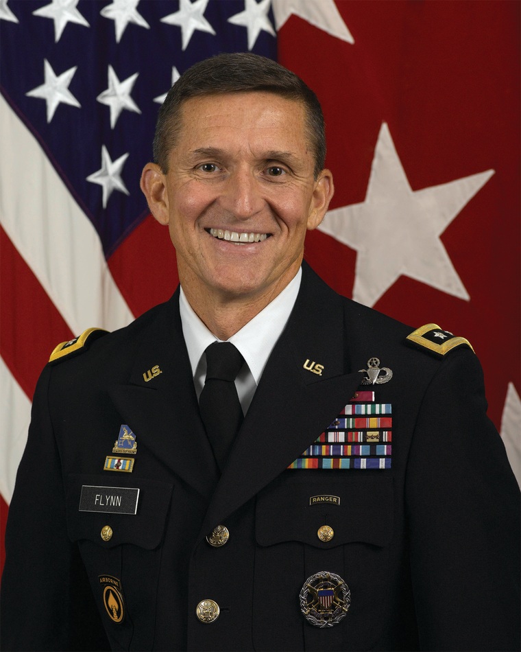 Image: Retired Lt. Gen Michael T. Flynn