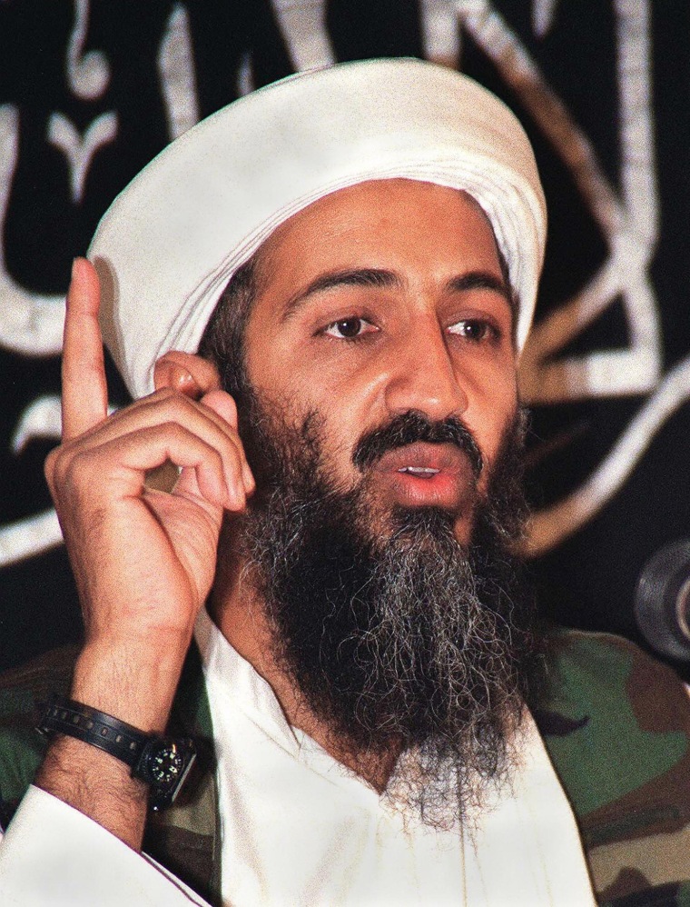 Image: Osama bin Laden.