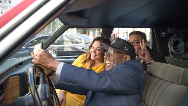 Al Roker was livin' the dream when he got a chance to drive the famous Ecto-1 car from Ghostbusters.