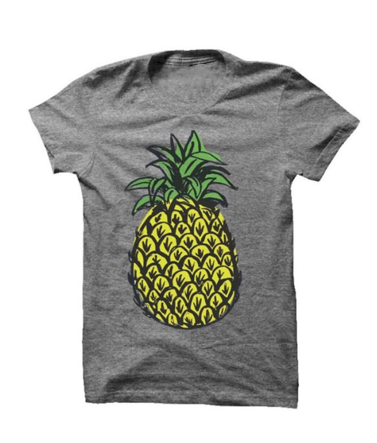 Pineapple print clothes, accessories, home decor and more!