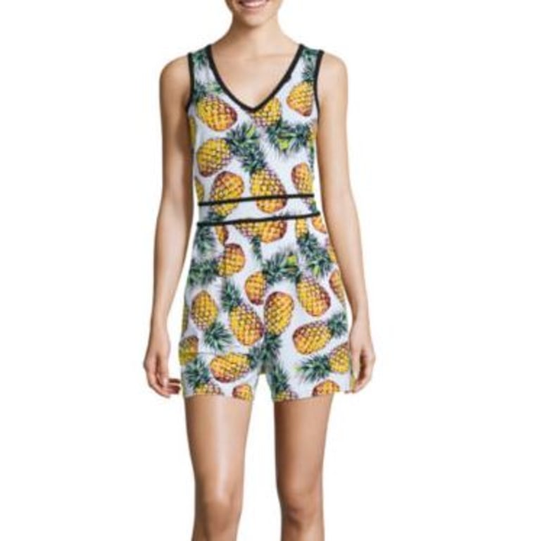 Pineapple romper