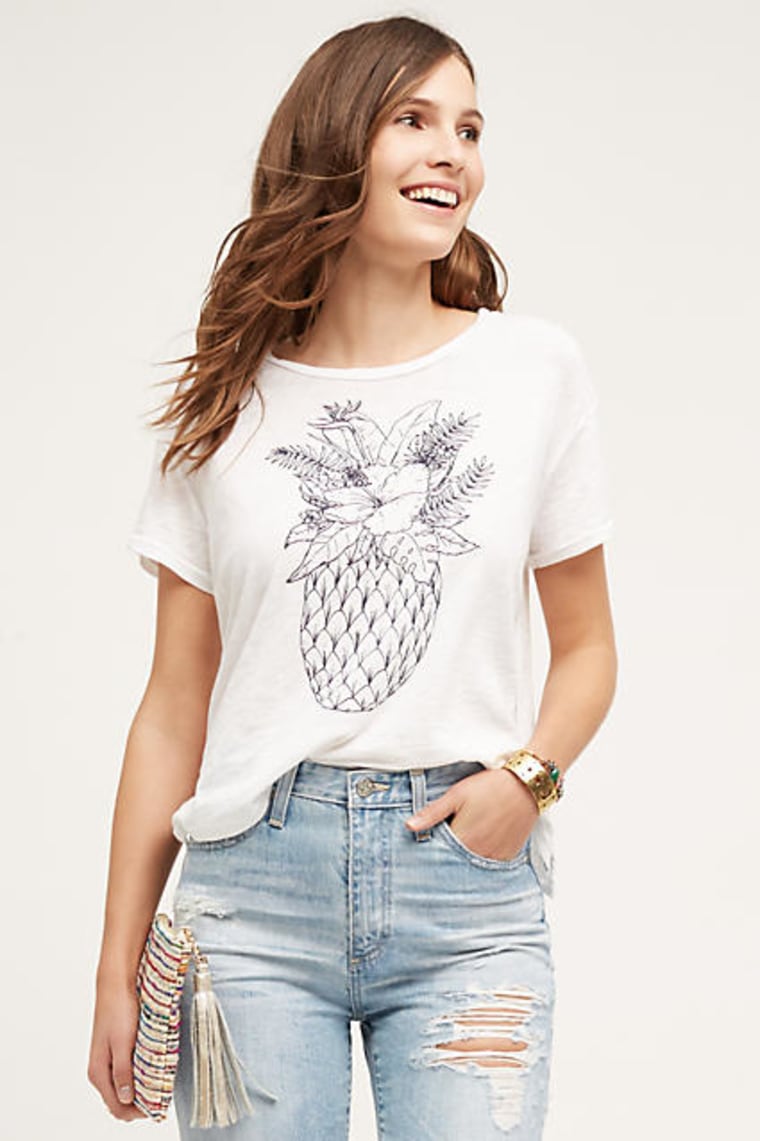 Pineapple t-shirt