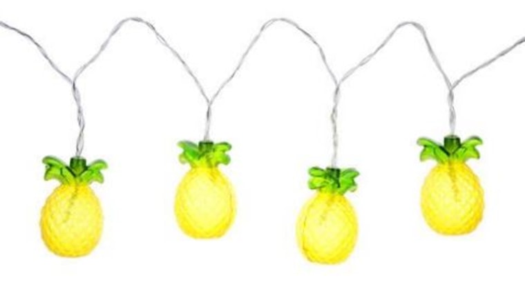 Pineapple string lights