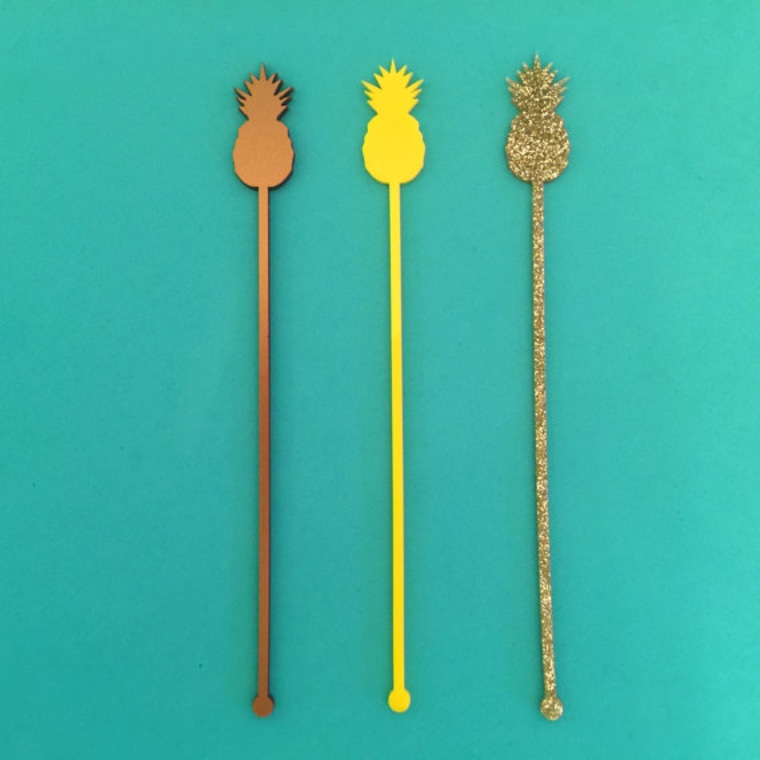 Pineapple stirrers