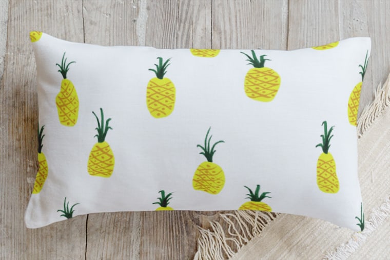 Pineapple pillow