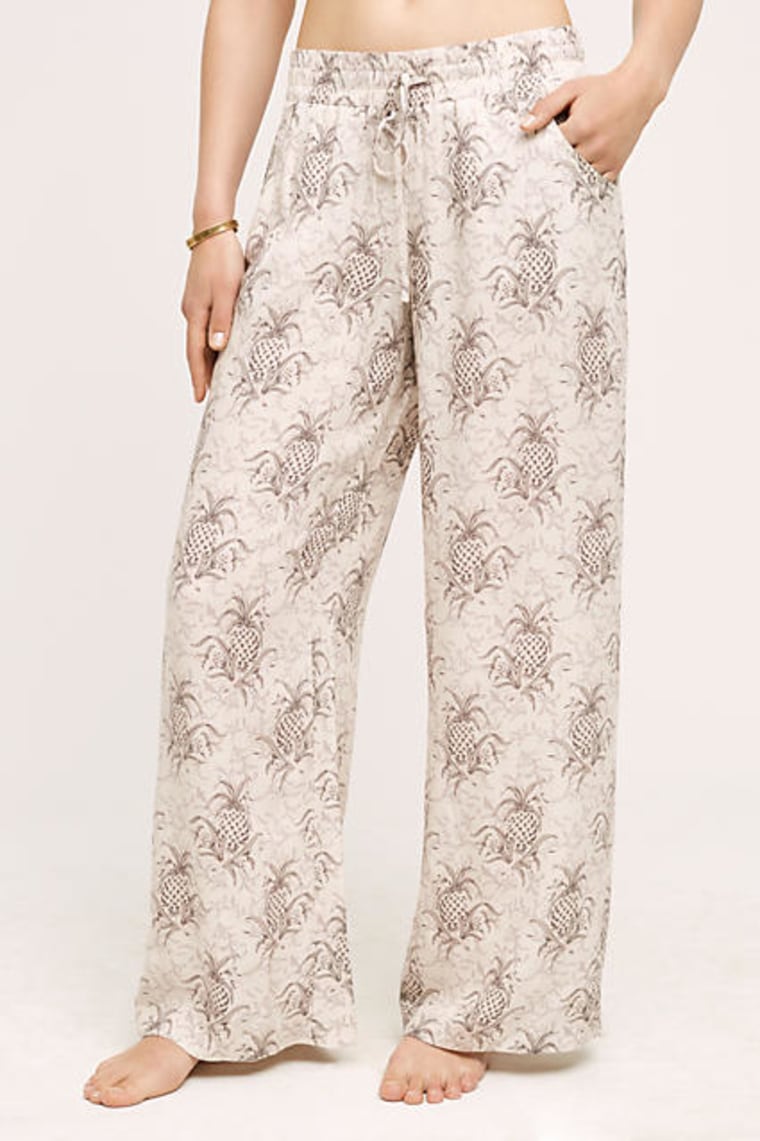 Anthropologie beach pants