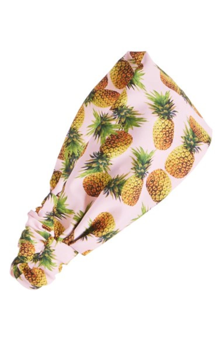 Pineapple head wrap