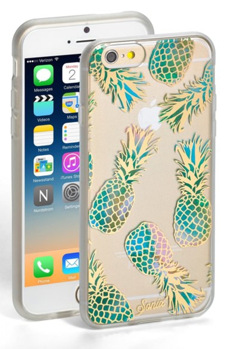 Pineapple phone case