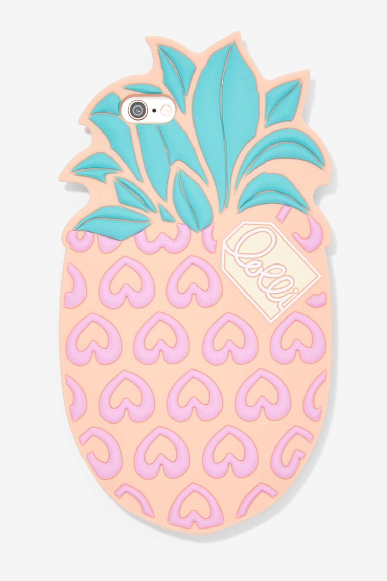 Pineapple print clothes, accessories, home decor and more!