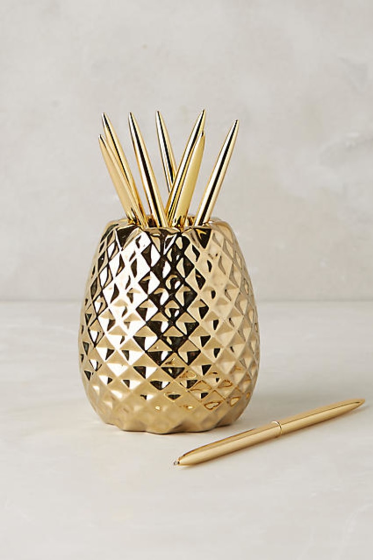 Anthropoligie pencil holder