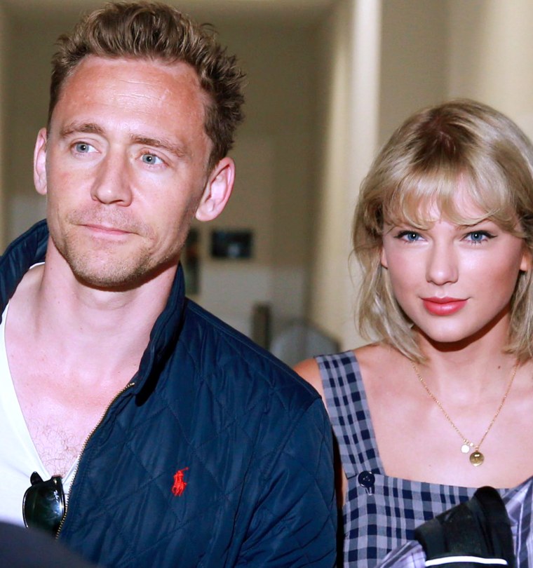 Tom Hiddleston and Taylor Swift