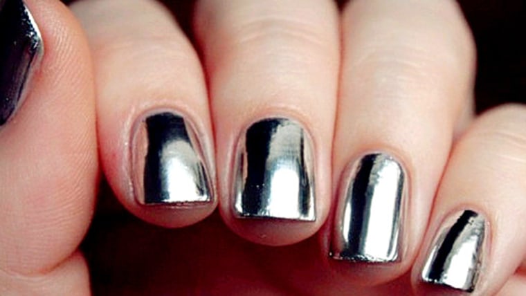 Mirror Nail Polish