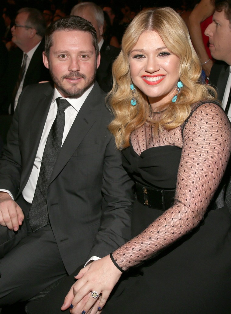 Kelly Clarkson and Brandon Blackstock