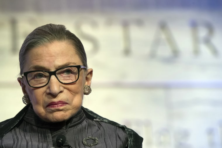 Supreme Court Justices Ruth Bader Ginsburg