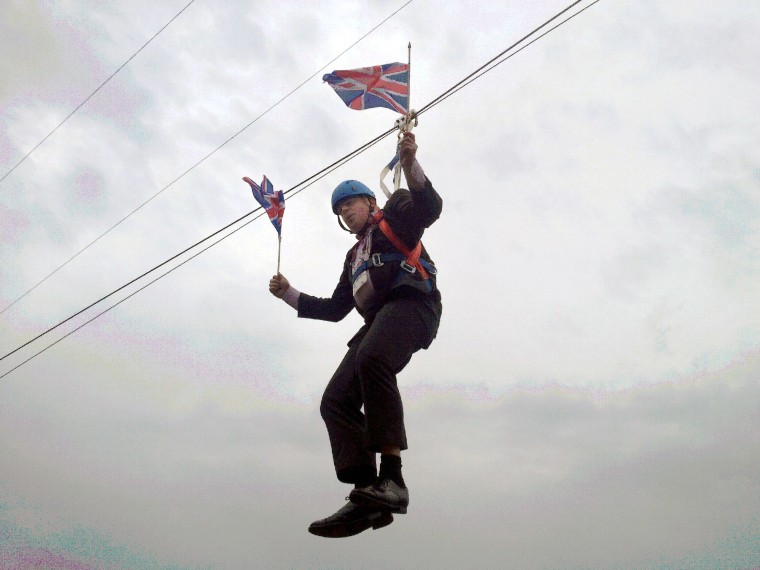 Image: London Mayor Boris Johnson in 2012