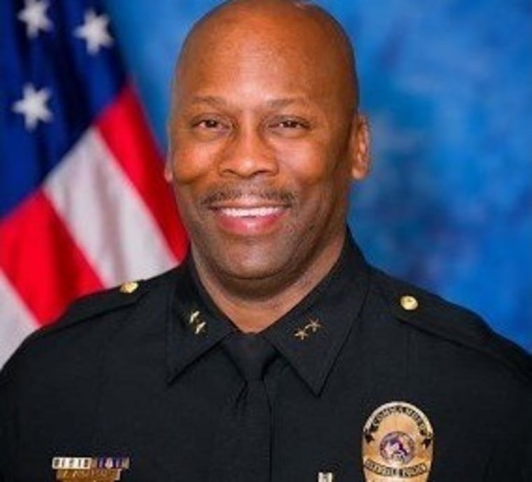 Andre Anderson, Special Assistant National President, National Organization of Black Law Enforcement Executives (NOBLE)