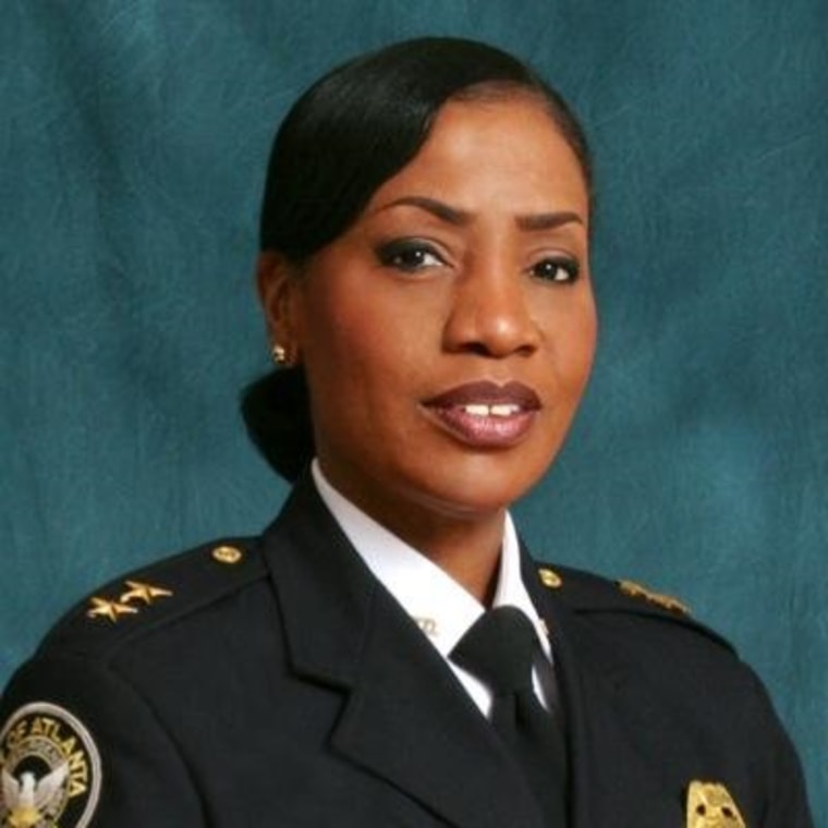 Chief Cerelyn "CJ" Davis of the Durham Police Department