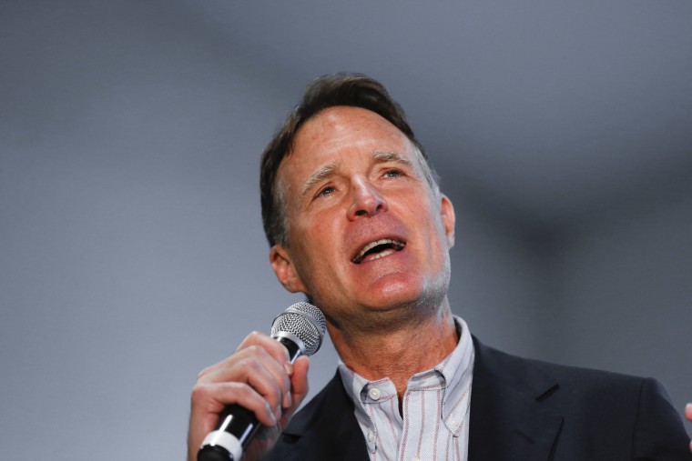 Image: Former Indiana Sen. Evan Bayh