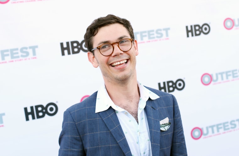Ryan O'Connell at 2015 Outfest Los Angeles