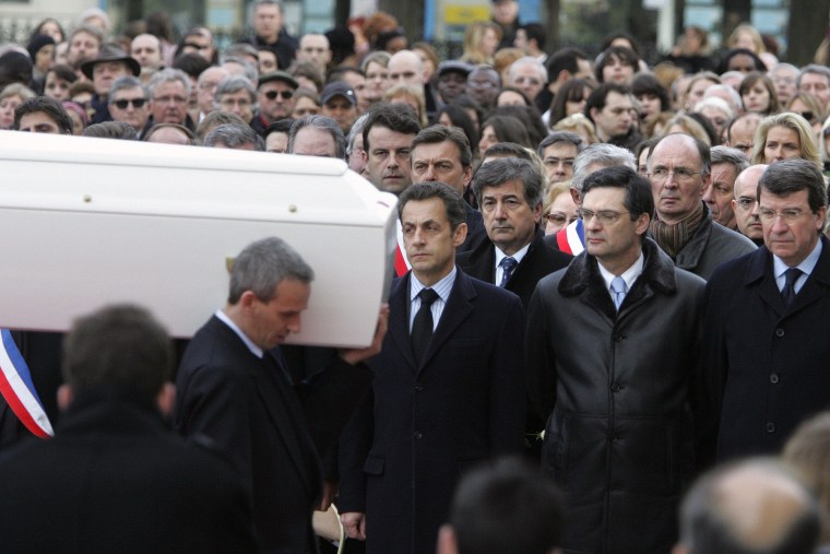 Nicolas Sarkozy, Patrick Devedjian, Xavier Darcos