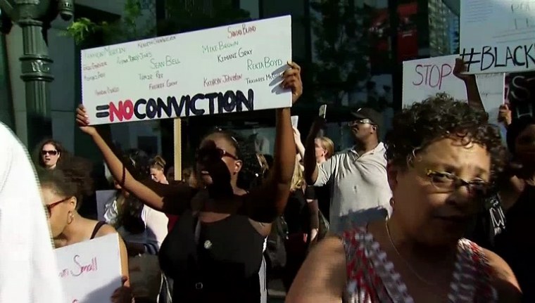 IMAGE: Chicago protest