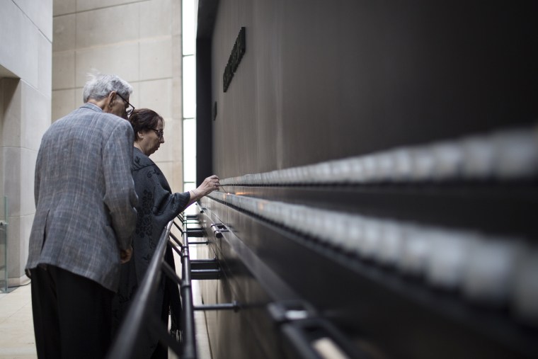 Image: U.S. Holocaust Museum Commemorates Those Killed In WWII Holocaust