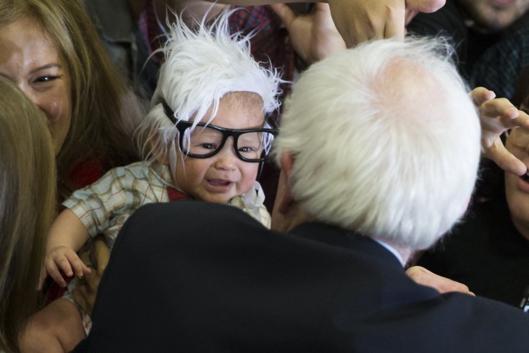 Image: Bernie Sanders, Jane Sanders
