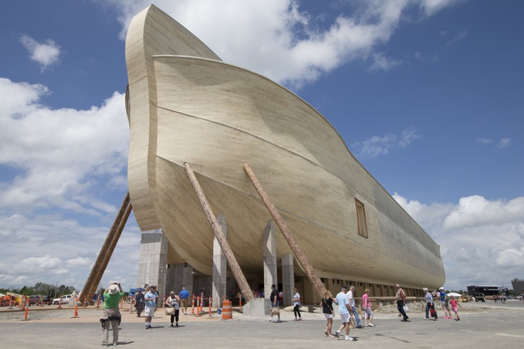 Absolutely Wrong': Bill Nye the Science Guy Takes on Noah's Ark