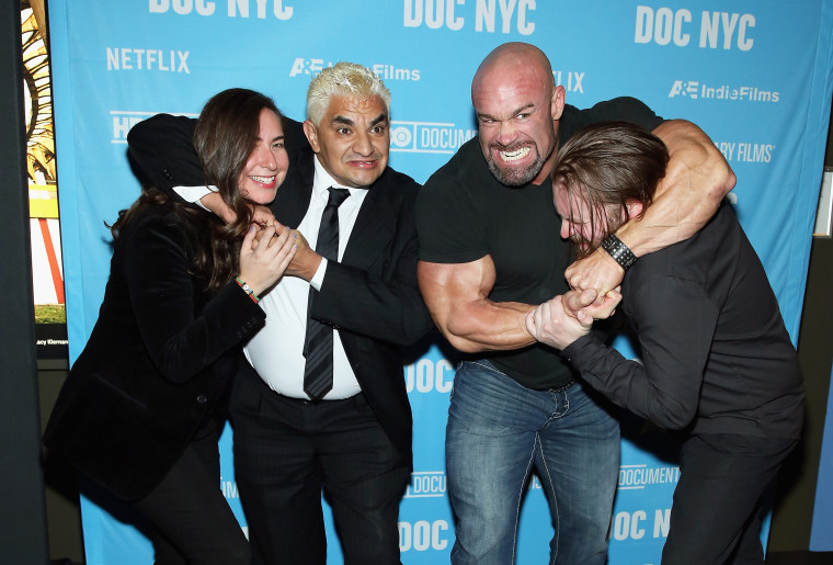 DOC NYC 2015 Premiere Of "Lucha Mexico"